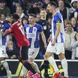 A Brighton óriási küzdelemben múlta felül a Manchester Unitedet