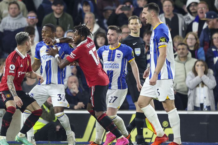 A Brighton óriási küzdelemben múlta felül a Manchester Unitedet