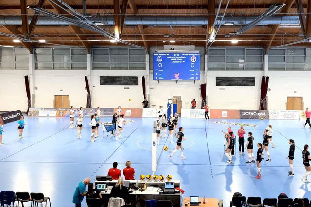 Előnyben a Szent Benedek a női röplabda Extraliga bronzcsatájában