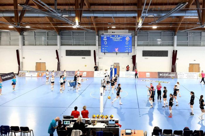 Előnyben a Szent Benedek a női röplabda Extraliga bronzcsatájában