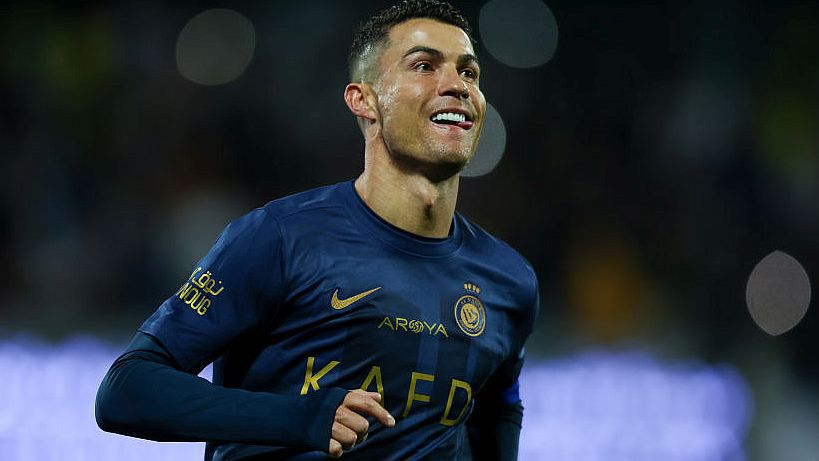Cristiano Ronaldo háromszor talált be