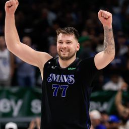 A Dallas Mavericks ünnepelhette a továbbjutást