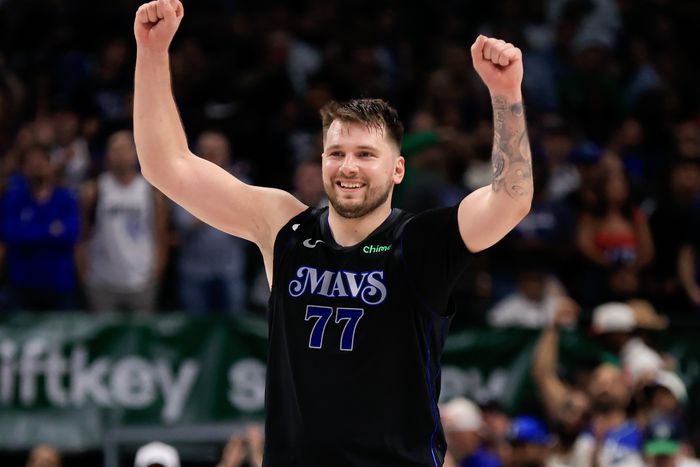 A Dallas Mavericks ünnepelhette a továbbjutást