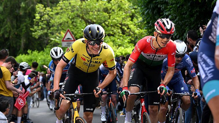 Valter a legjobb tízben zárt a Giro első szakaszán
