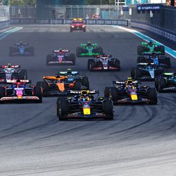 Hamilton nagy csatát vívott; Verstappen nyerte a miami sprintfutamot