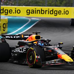 F1-hírek: Max Verstappen az időmérőt is megnyerte Miamiban
