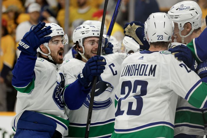A Vancouver Canucks ott van az elődöntőben