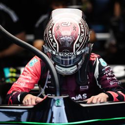 „A sprintfutam csalódás volt, de túltettem magam rajta” – véli a Mercedes 18 éves versenyzője