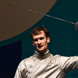 Rabb Krisztián aranyérmes a szöuli kard Grand Prix-n