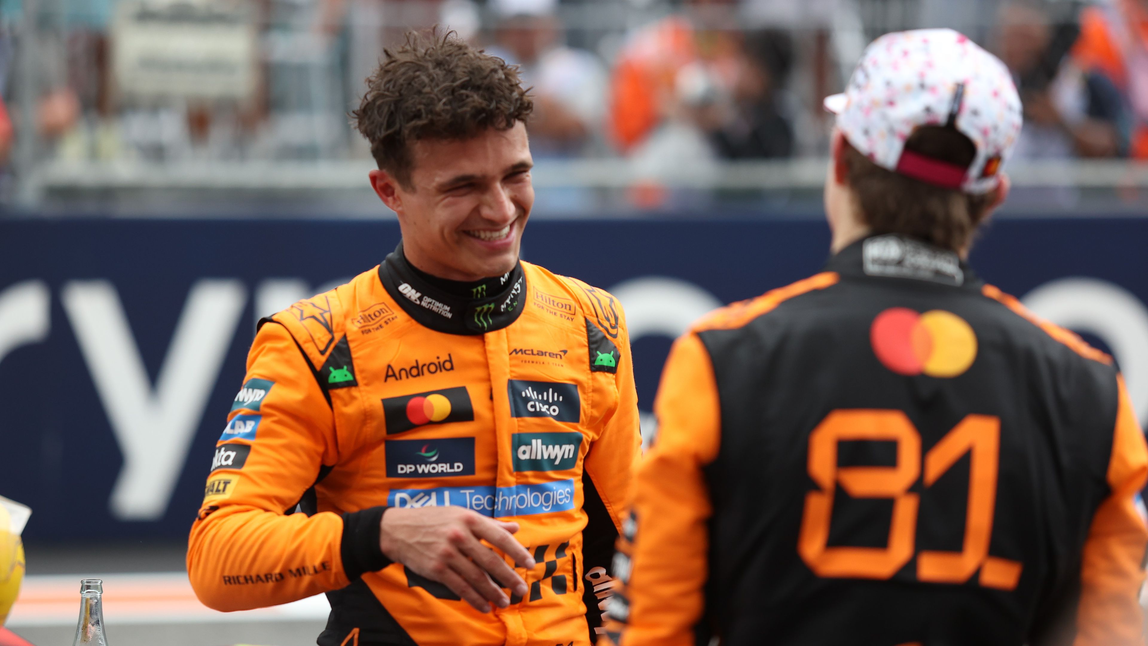 Lando Norris: Max már apuka, reméltem, hogy ez kicsit lelassítja