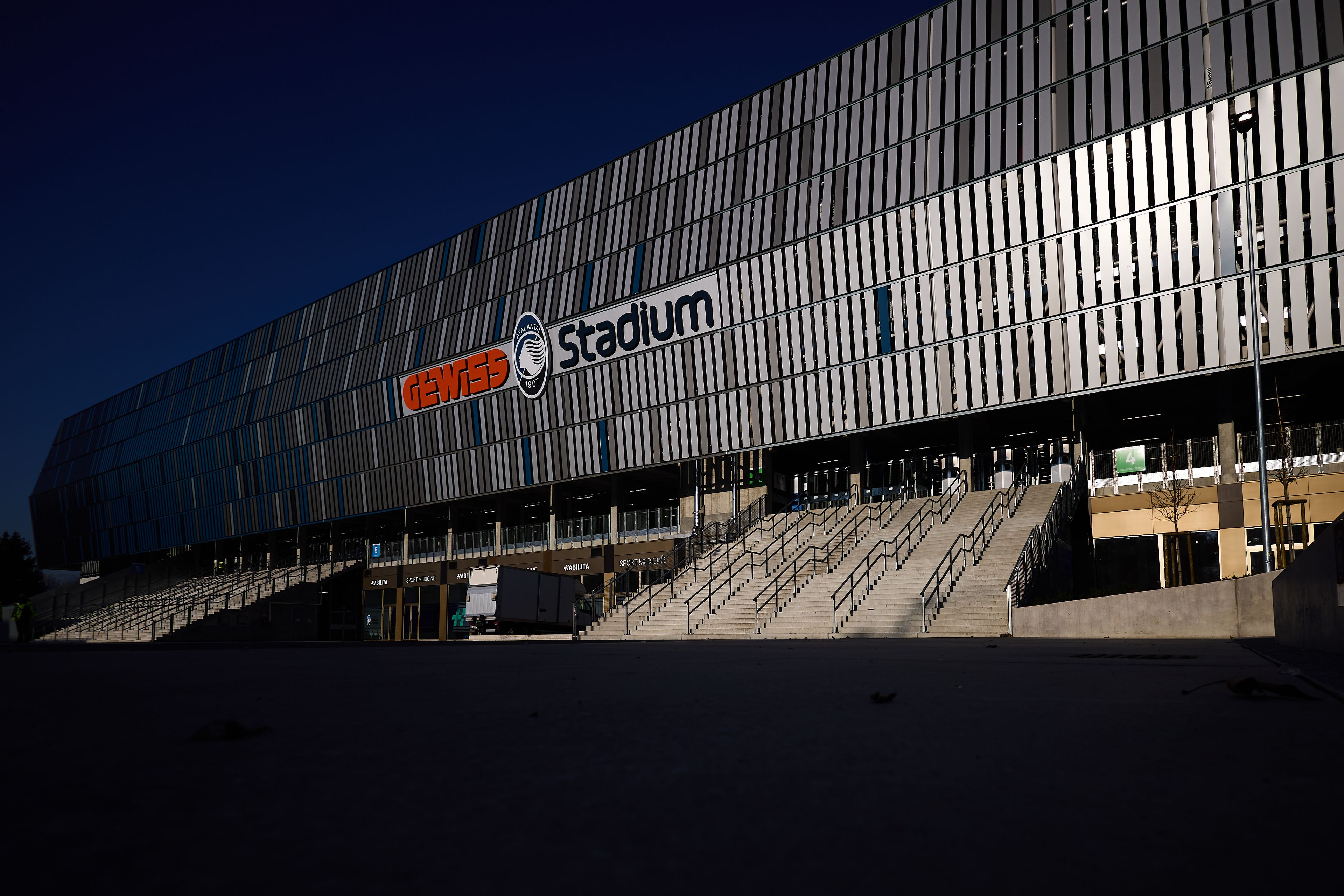 Ennek a stadionnak a közelében történt... (Fotó: Getty Images)