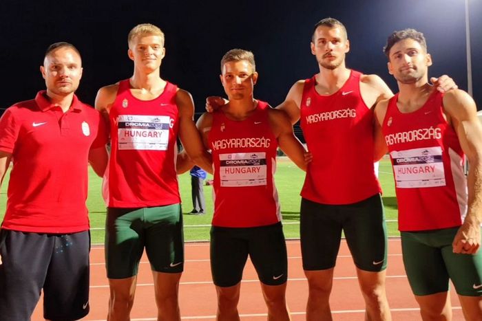 Magyar dobogós helyezések az athéni atlétikai versenyen