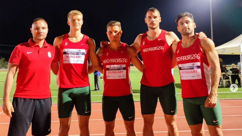 Magyar dobogós helyezések az athéni atlétikai versenyen