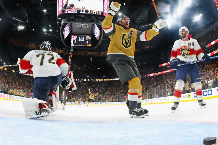 A Vegas nyerte az NHL nagydöntőjének első felvonását