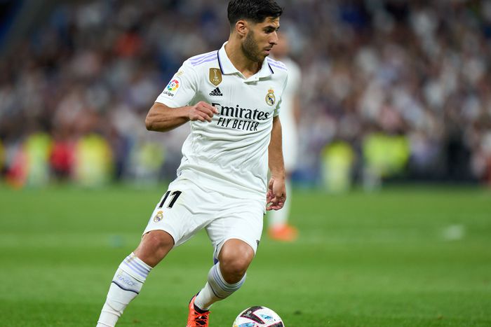 Marco Asensio 2014 óta tartozott a Real Madrid kötelékéhez
