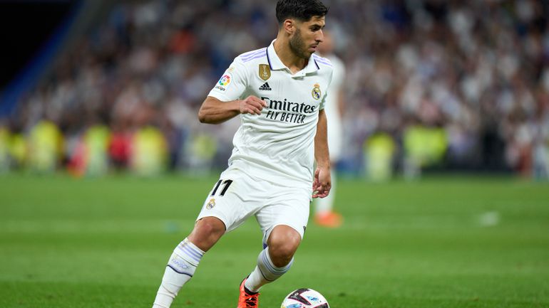 Marco Asensio 2014 óta tartozott a Real Madrid kötelékéhez