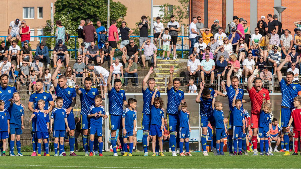 A fővárosi együttes a hazai gól nélküli döntetlen után idegenben harcolta ki a feljutást. (Fotó: bvsc.hu)