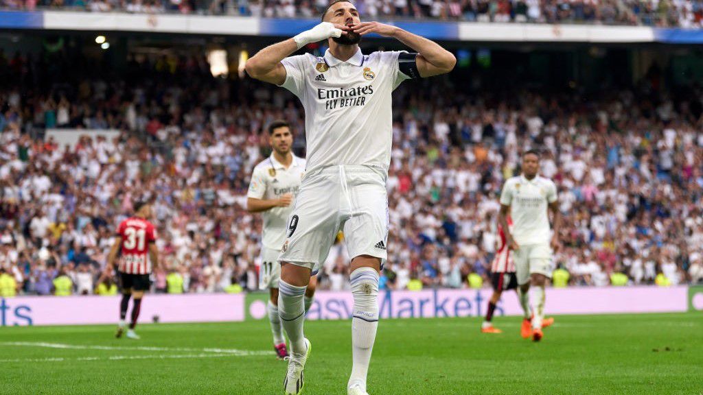 Karim Benzema góllal búcsúzott a Real Madridtól