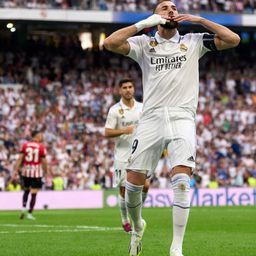 Karim Benzema góllal búcsúzott a Real Madridtól