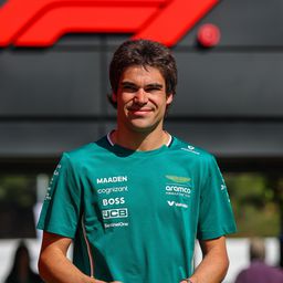 Túl van a műtéten a kézsérüléssel küszködő Lance Stroll