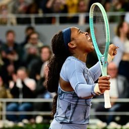 Coco Gauff a legjobb négy között a Roland Garroson