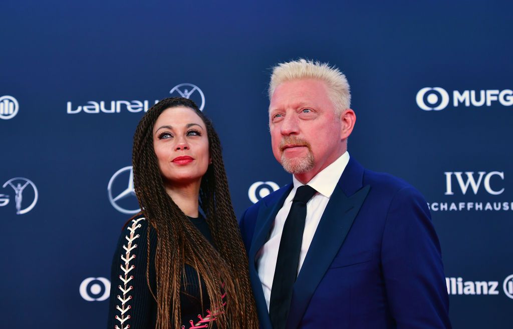 Lillyvel 2018-ban. Akkor az asszony (talán) még azt hitte: másodszorra már végleg az övé lesz Boris (Fotó: Getty Images)