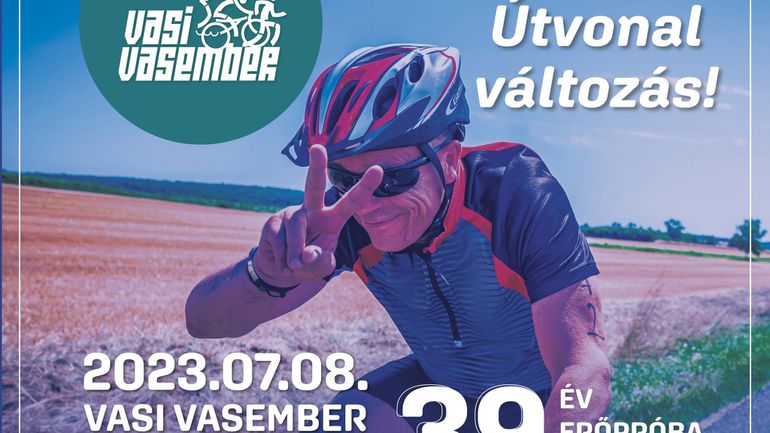Több mint 440-en rajtolnak a 39. Vasi Vasember triatlonversenyen