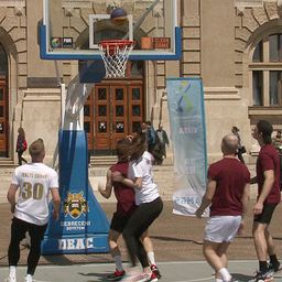 Csaknem ötven csapat indul Debrecenben a 3x3-as egyetemi kosárlabda Eb-n