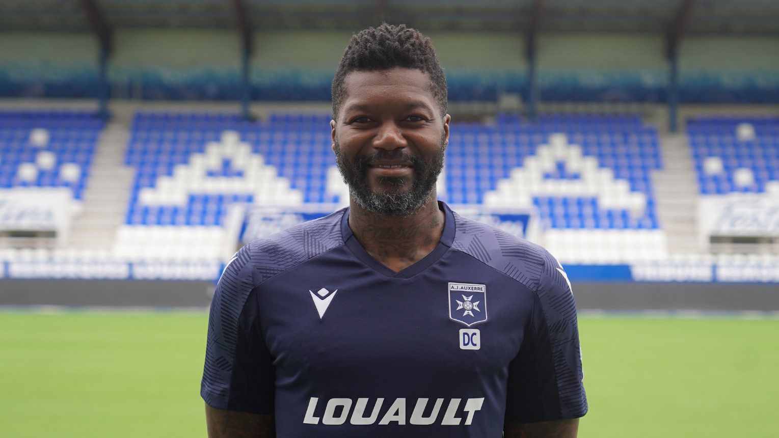 Djibril Cissé új szerepkörben tündökölhet (Fotó: AJ Auxerre/Twitter)