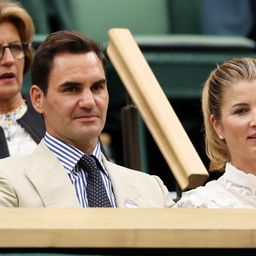 Roger Federert köszöntötték Wimbledonban – videóval