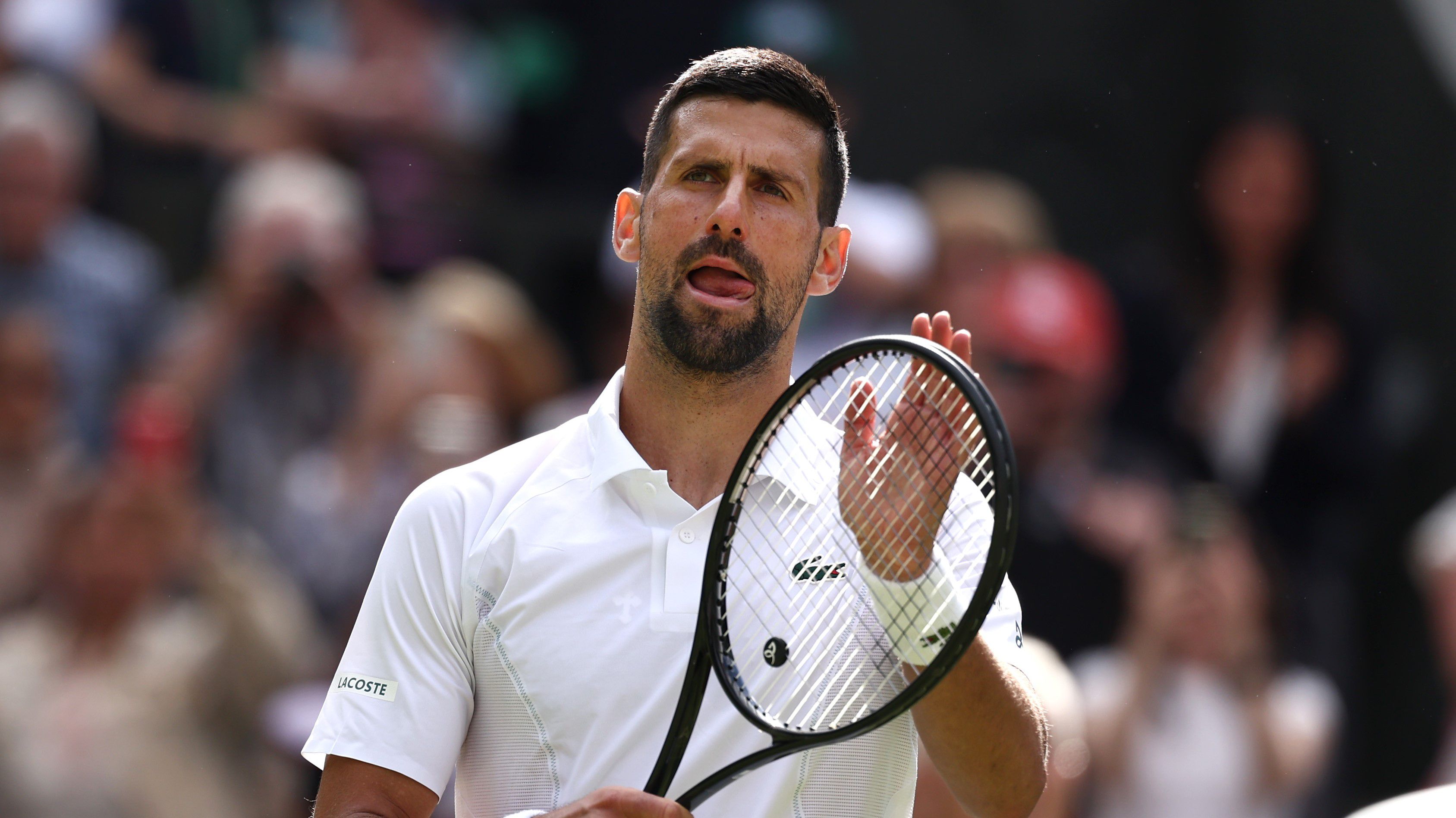 Megnehezítették Djokovics dolgát a Wimbledon második körében