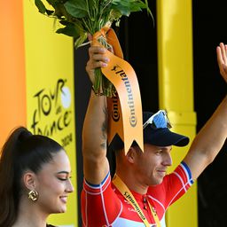 Groenewegen célfotós sprintsikert aratott a Touron
