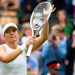 A világelső ezúttal sem veszített szettet Wimbledonban