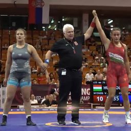 Nyikos Veronika bronzérmes az U20-as Eb-n