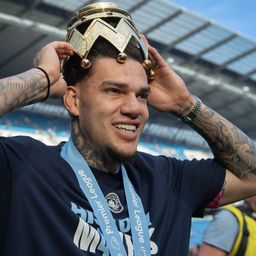 Szaúdi klubokkal tárgyal a Manchester City brazil kapusa