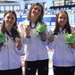 Ismét aranyérmes a női 4x200-as gyorsváltó a junior úszó Eb-n