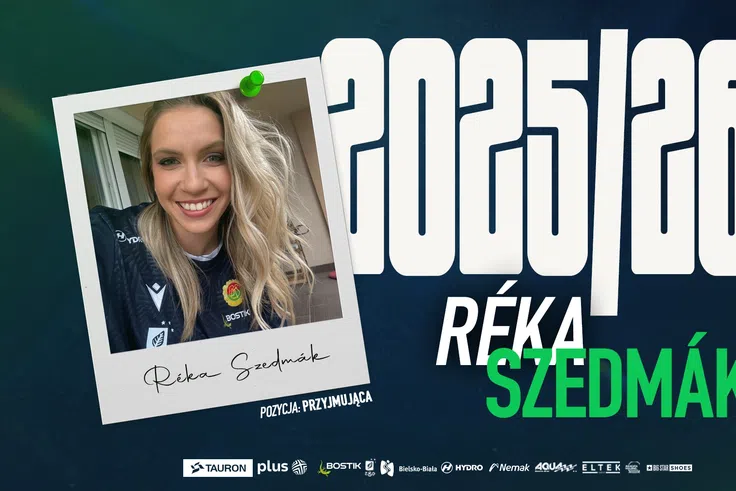 Szedmák Réka Lengyelországban folytatja pályafutását