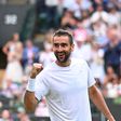 Micsoda fordulat: 36 éves teniszező búcsúztatta a negyedik kiemeltet Wimbledonban