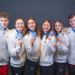 Itt a névsor! Huszonöt magyar úszó indul a vizes vb-n; Kós Hubert öt számban nevezett