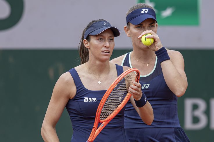 Babos Tímeáék párosban nyolcaddöntősök Wimbledonban