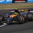 Lando Norris nyerte a második silverstone-i szabadedzést