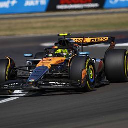 Lando Norris nyerte a második silverstone-i szabadedzést