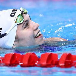 Sebestyén Dalma ezüstérmes 200 m vegyesen