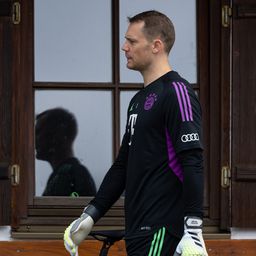 Egy hete nem látták Neuert a Bayern München edzésein