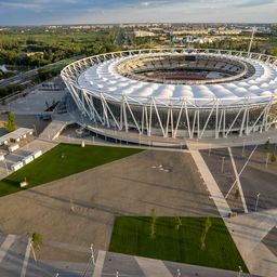 Szemétszedéssel, kaszálással teszik rendbe a Nemzeti Atlétikai Központ környékét