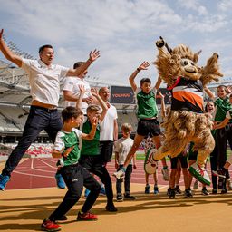 „Csoda lesz a tevékenysége” – bemutatkozott Youhuu, a budapesti vb kabalafigurája