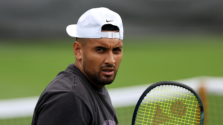 Kyrgios januári térdműtéte óta alig teniszezett