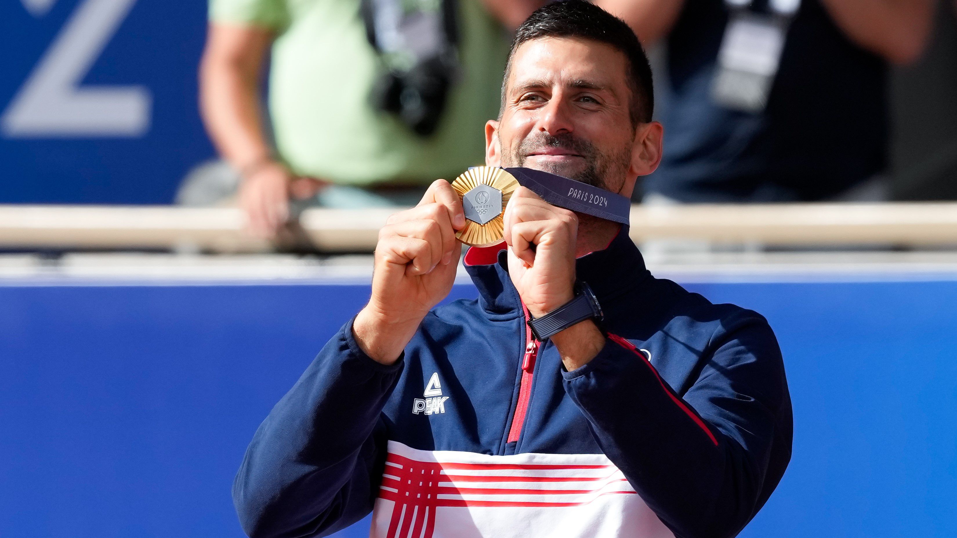 Novak Djokovics huszonnégy Grand Slam-bajnoki cím után végre olimpiai aranyérmet nyert