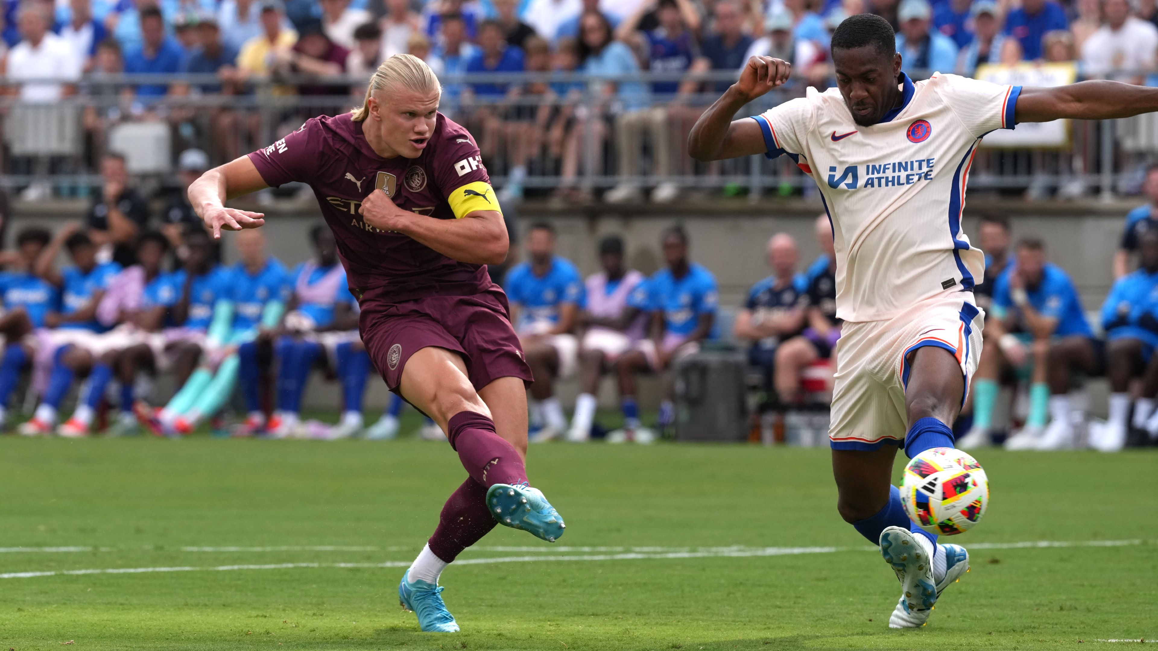 A Manchester City hatgólos meccsen győzte le a Chelsea-t; Gulácsiék hármat kaptak