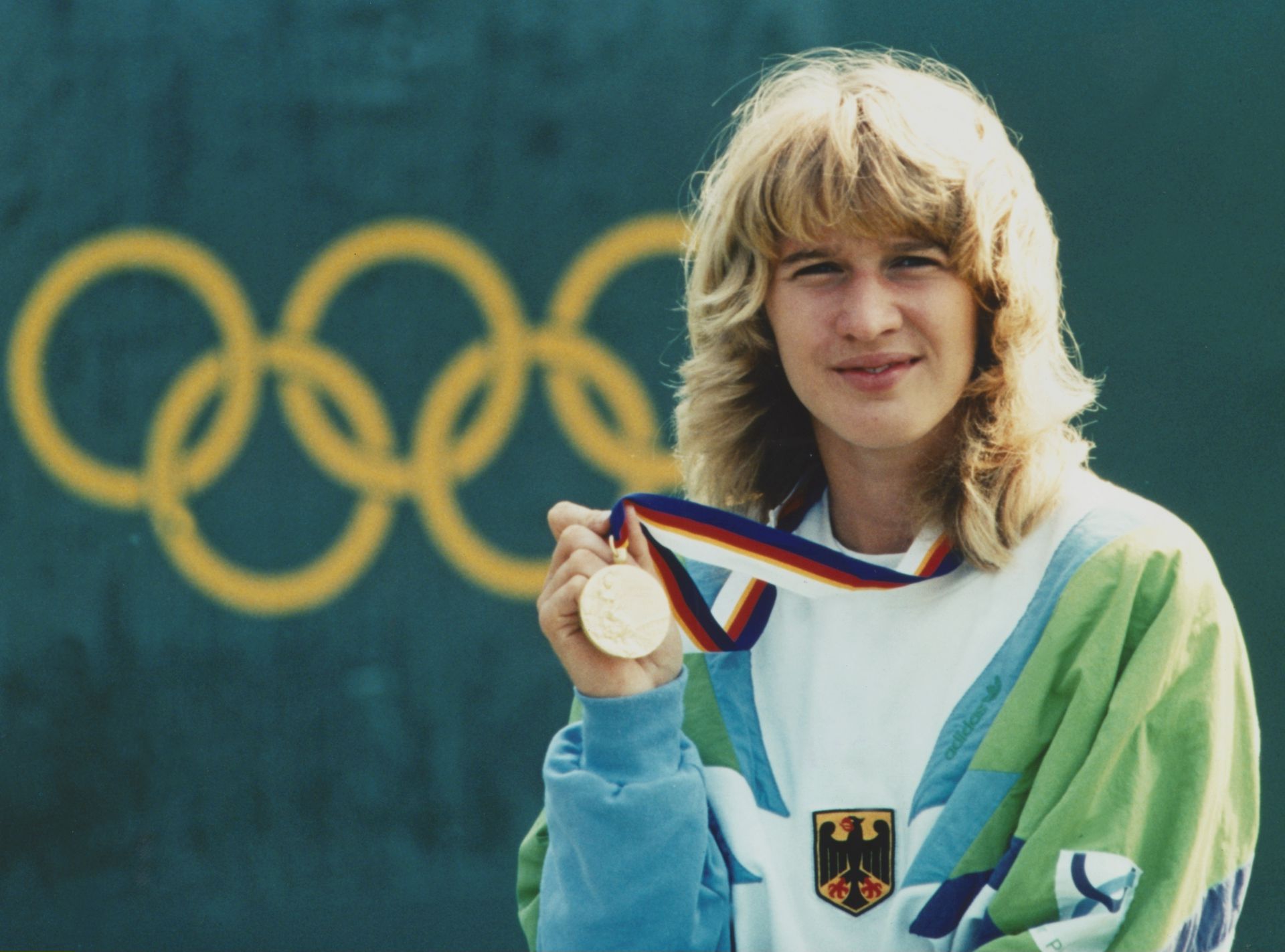 Steffi Graf 1988-ban. Azóta nem hogy a Golden Slamre, de még a „sima” Grand Slamre sem volt senki képes